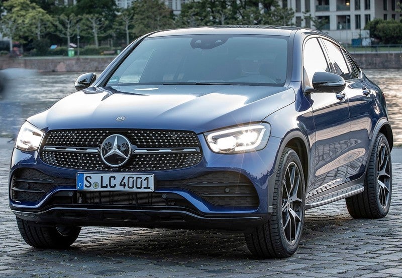 GLC Coupé 200d 4Matic 9G-Tronic