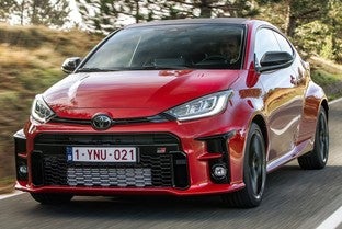 TOYOTA Yaris GR RZ