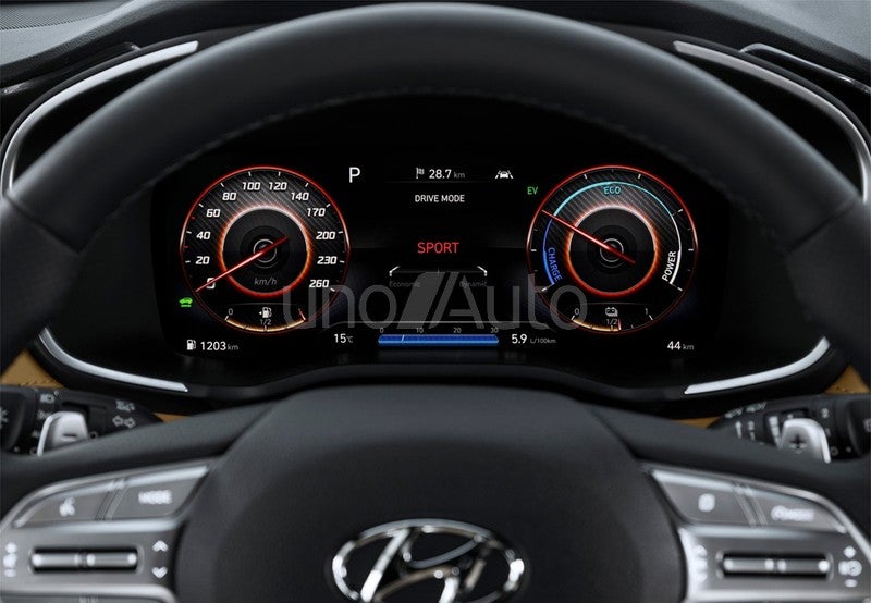 Santa Fe 1.6TGDI PHEV Maxx 4WD 6AT