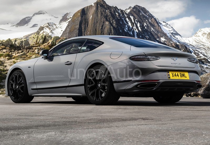 Continental 4.0 V8 Twin Turbo Azure