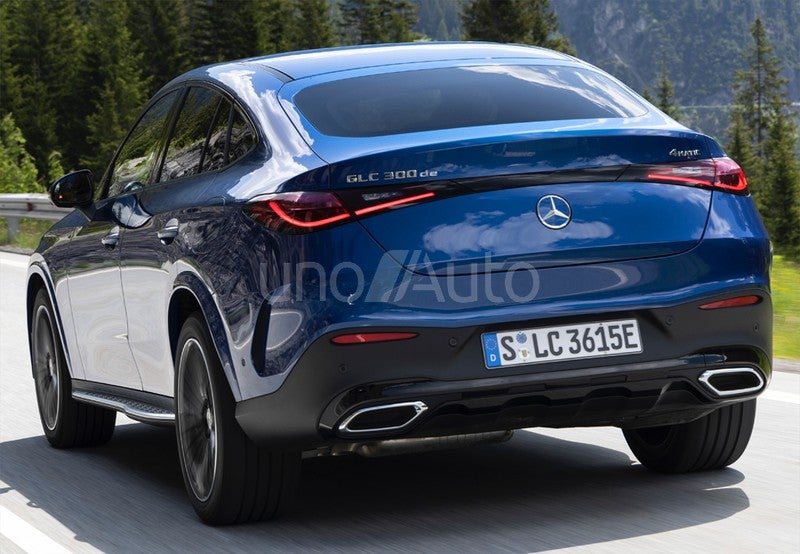 GLC Coupé 220d 4Matic 9G-Tronic