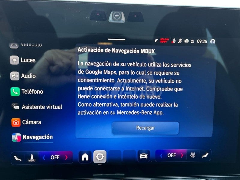 CLA CLA 180 con tecnología híbrida