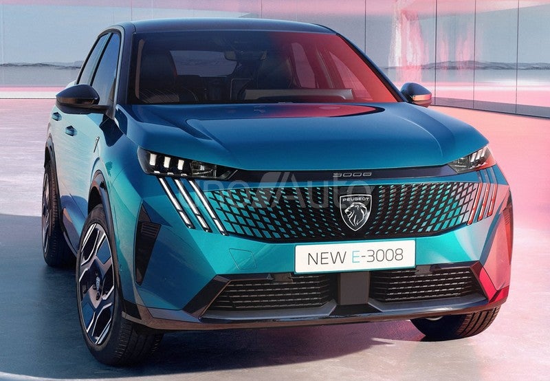 PEUGEOT 3008 SUV