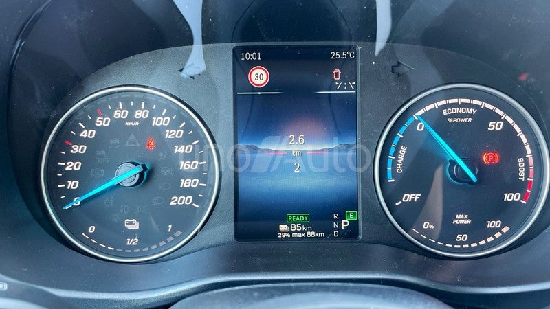 eVito Furgón Largo 85 kW