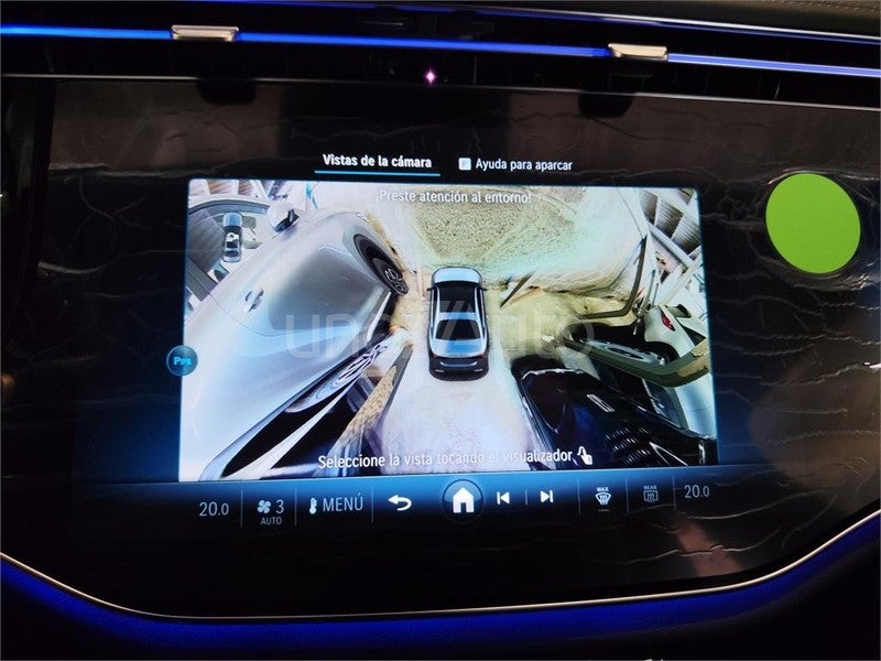 CLASE E 300 de con tecnología hibrida EQ