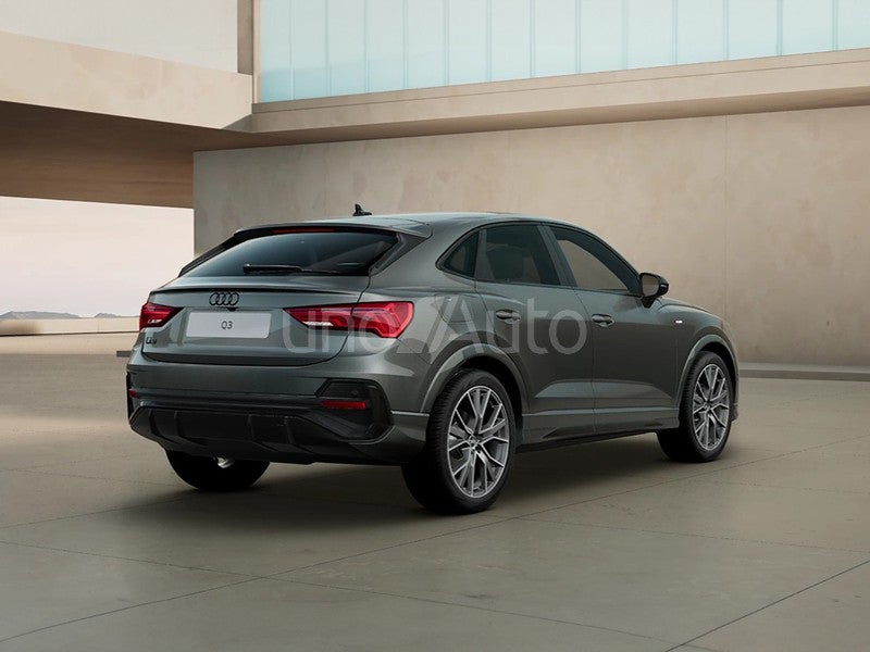 Q3 Sportback 35 TDI Black limited S tronic