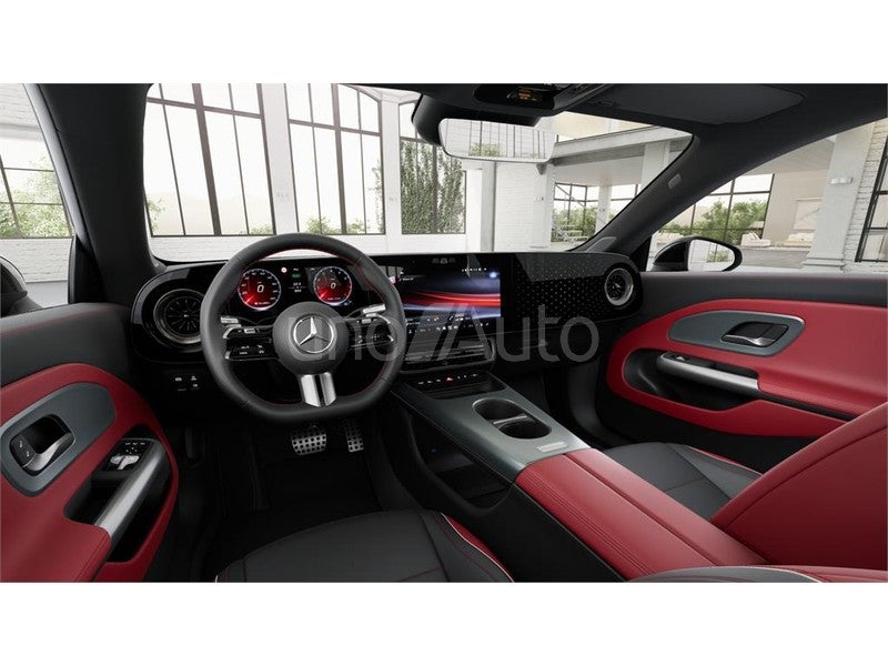 CLASE CLA 180 con tecnología híbrida