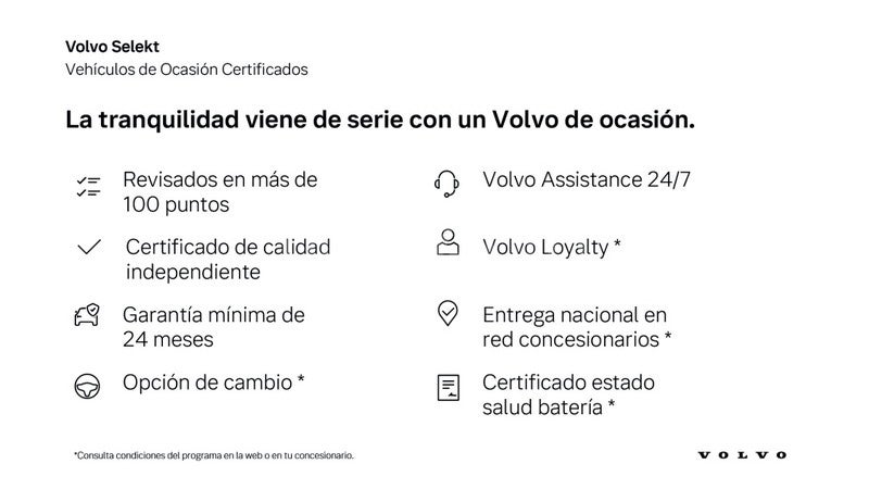 XC40 BEV 82KWH RECHARGE EXTENDED RANGE PLUS 252 5P