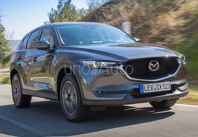 CX-5 2.0 e-Skyactiv-G MHEV Center-Line Plus 2WD 121kW