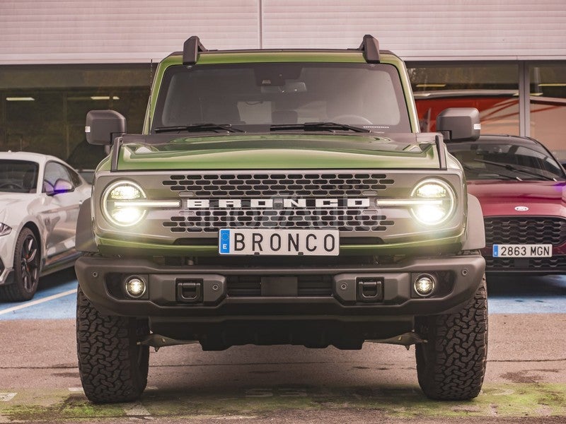 Bronco 2.7 EcoBoost V6 Badlands 335 Auto.