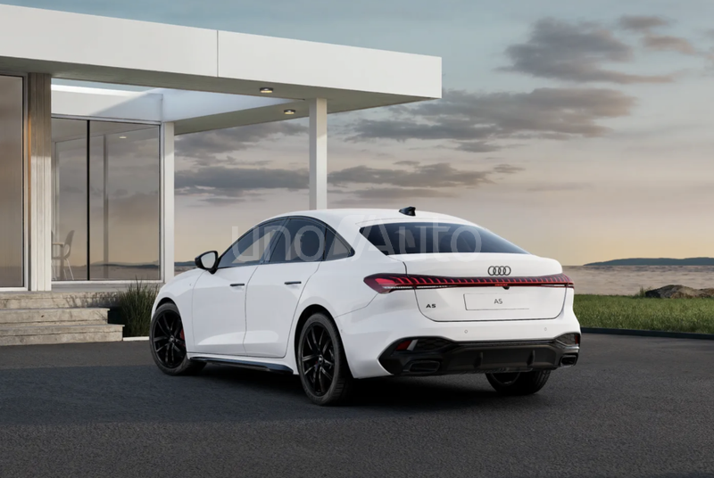 A5 TFSI Black line S tronic 110kW