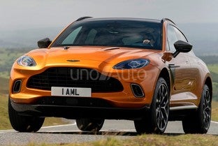 ASTON MARTIN DBX 4.0 AWD Aut.
