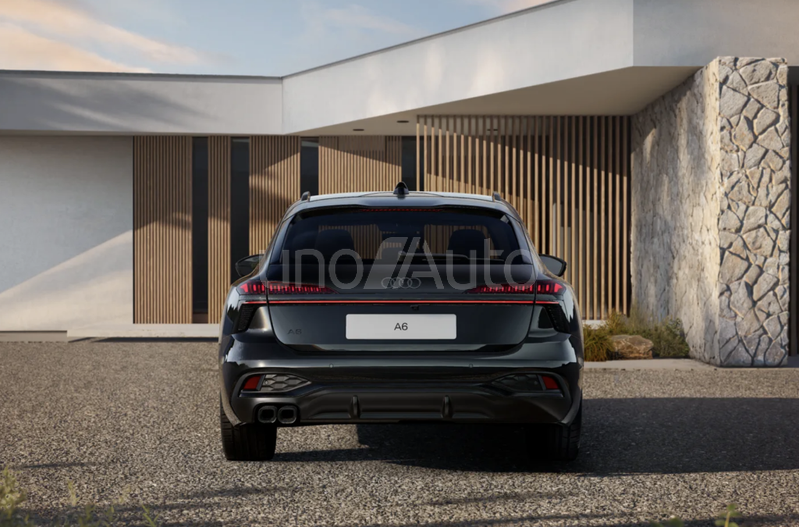 A6 Avant 2.0TDI Black line S tronic 150kW