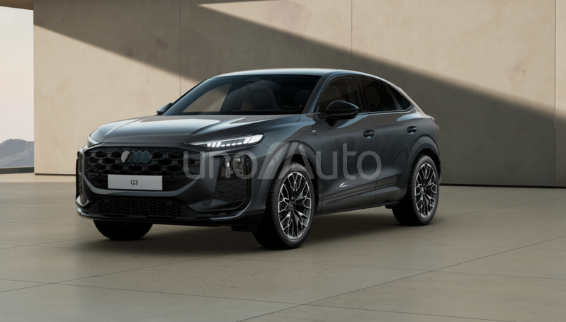 Q3 Sportback e-hybrid Black line S tronic 200kW