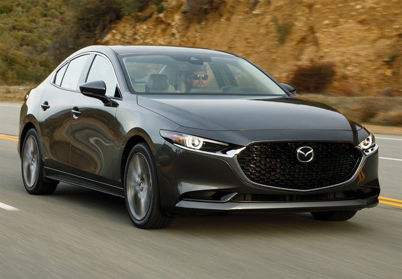 Mazda3 Sedán 2.0 e-Skyactiv-G Zenith 90kW