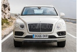 Bentley Bentayga
