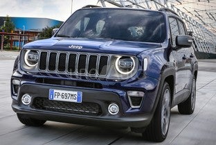 JEEP Renegade 1.5 MHEV Altitude