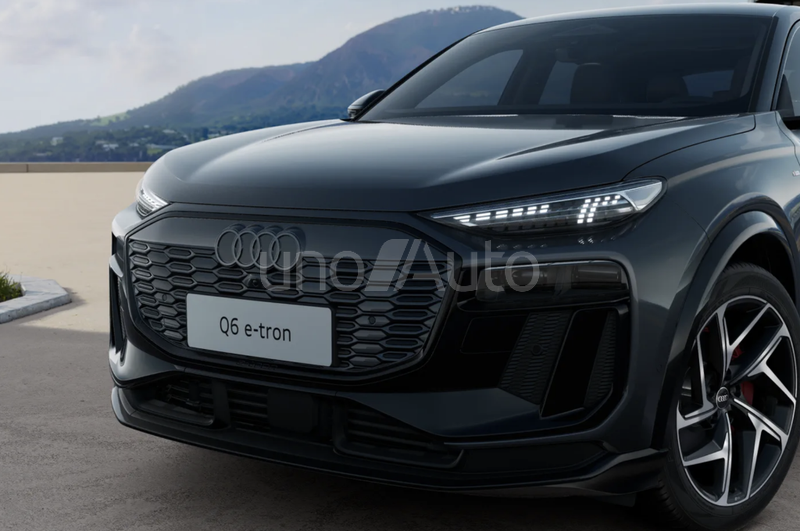 Q6 Sportback e-tron Black line 185kW 83KWh
