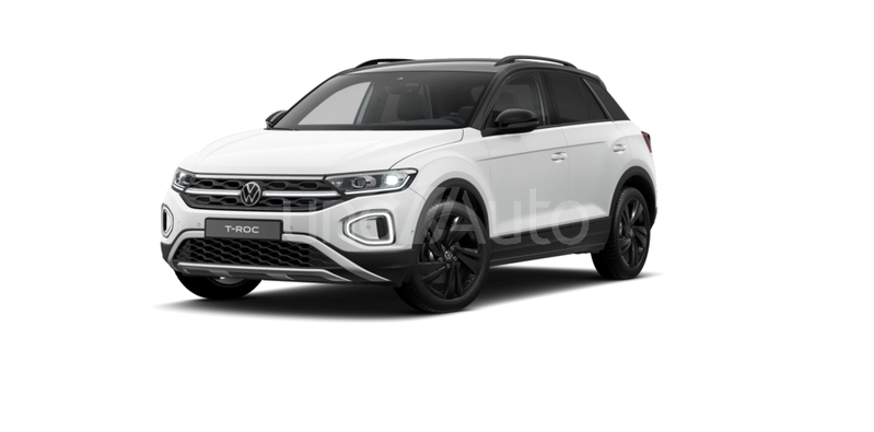 T-Roc 2.0TDI Dark Line 110 kW 4Motion DSG7