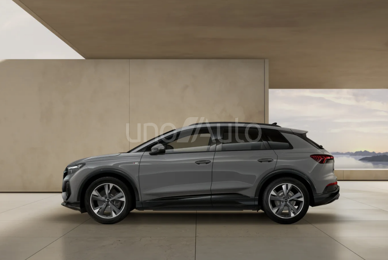 Q4 e-tron 45 Genuine edition 210kW 82KWh
