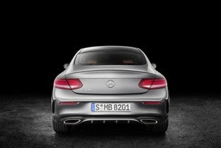 MERCEDES-BENZ Clase C Coupé 200 9G-Tronic