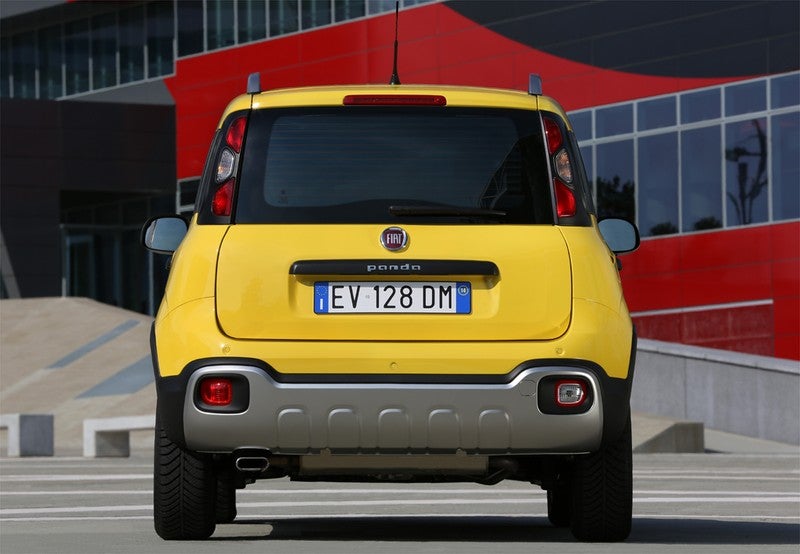 Panda 1.3 Cross 70kW 4x4