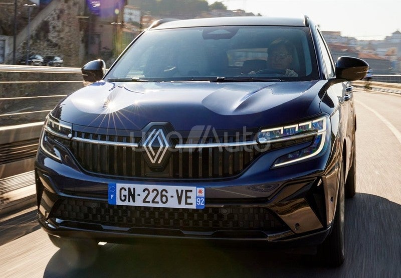 Espace 1.2 E-Tech full hybrid Iconic 146kW 7p