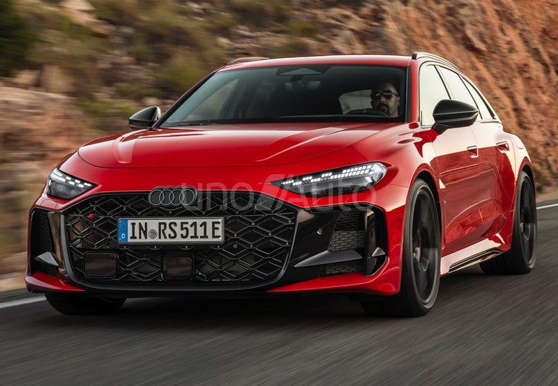 RS5 Avant TFSI e-hybrid Tiptronic 470kW