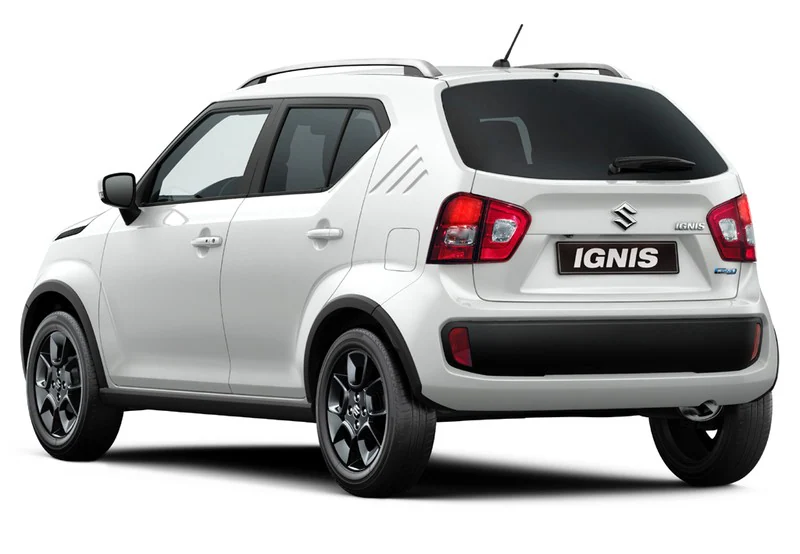 Ignis 1.2 Mild Hybrid GLX 4WD