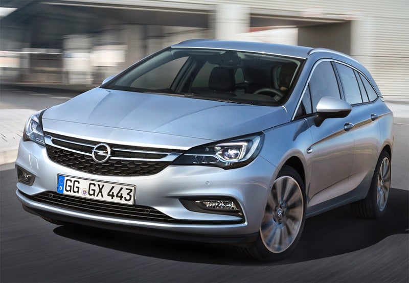 Astra ST 1.6CDTi S/S Excellence 160