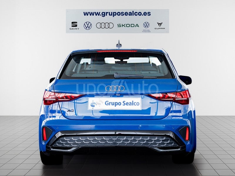A3 Sportback TFSI e Genuine S tronic 150kW