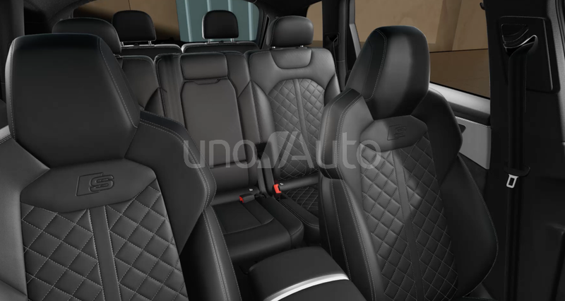 Q7 50 TDI Black line quattro
