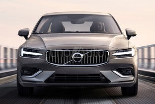 VOLVO S60 B4 Plus Bright