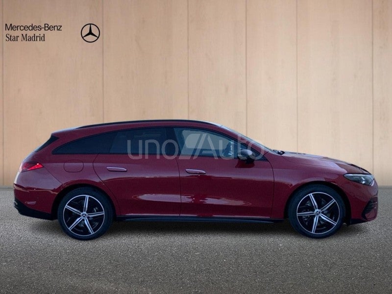 CLA Shooting Brake Eléctrico 250+