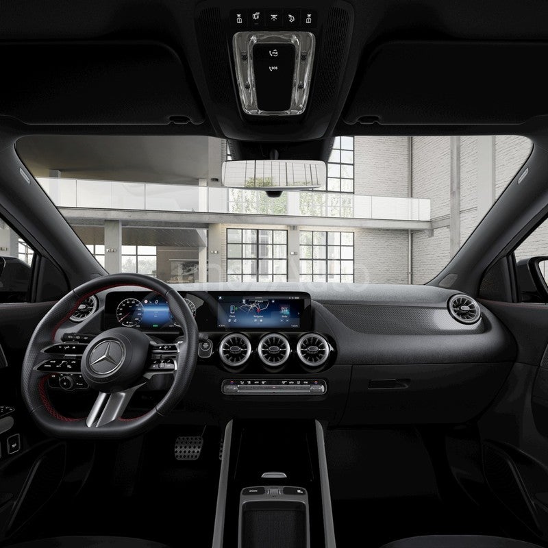 GLA 250 e con tecnología híbrida EQ