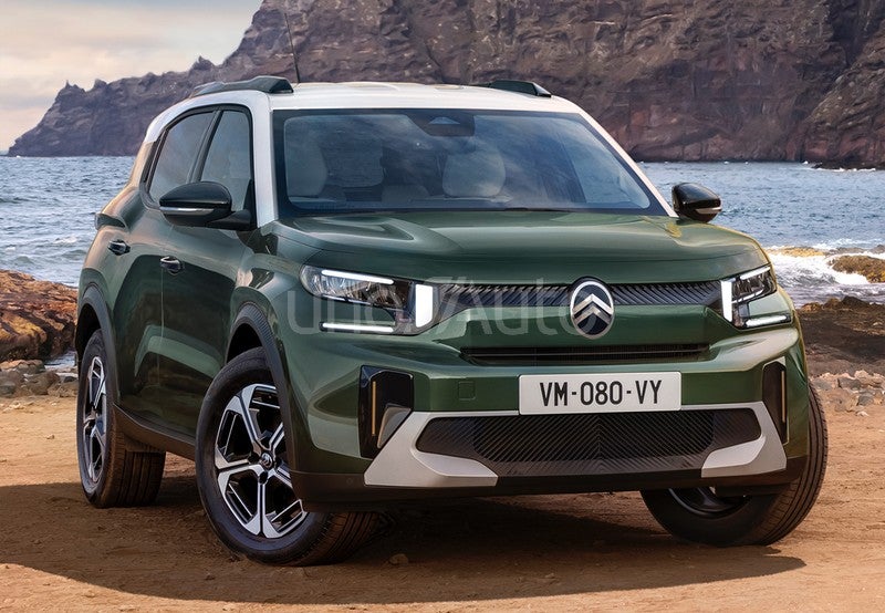 C3 Aircross Turbo S&S Plus 100