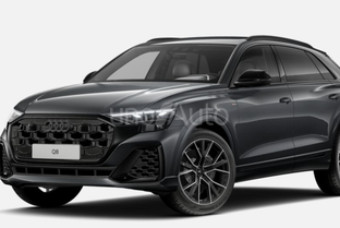 AUDI Q8 55 TFSIe Black line quattro tiptronic