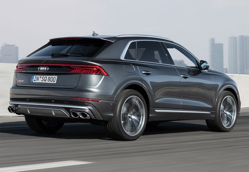 SQ8 4.0 TDI quattro tiptronic