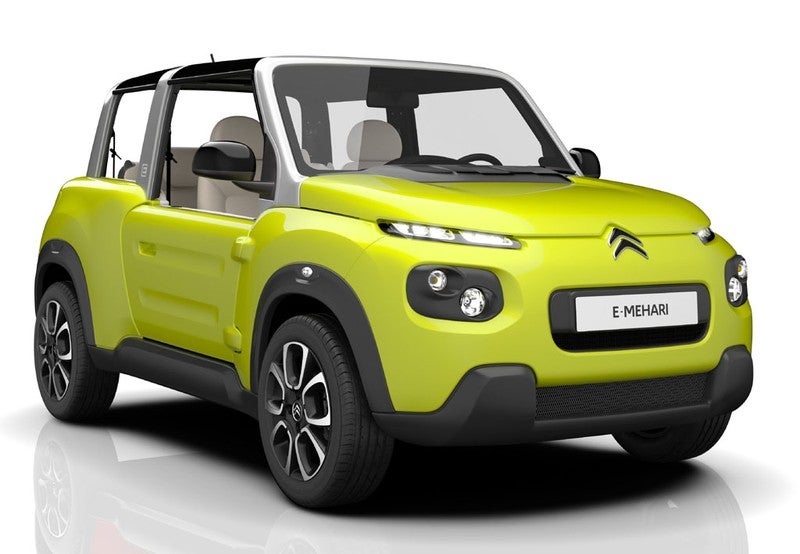 E-Mehari Soft Top