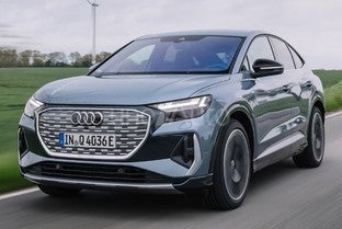 AUDI Q4 e-tron Sportback 55 quattro S Line 82KWh