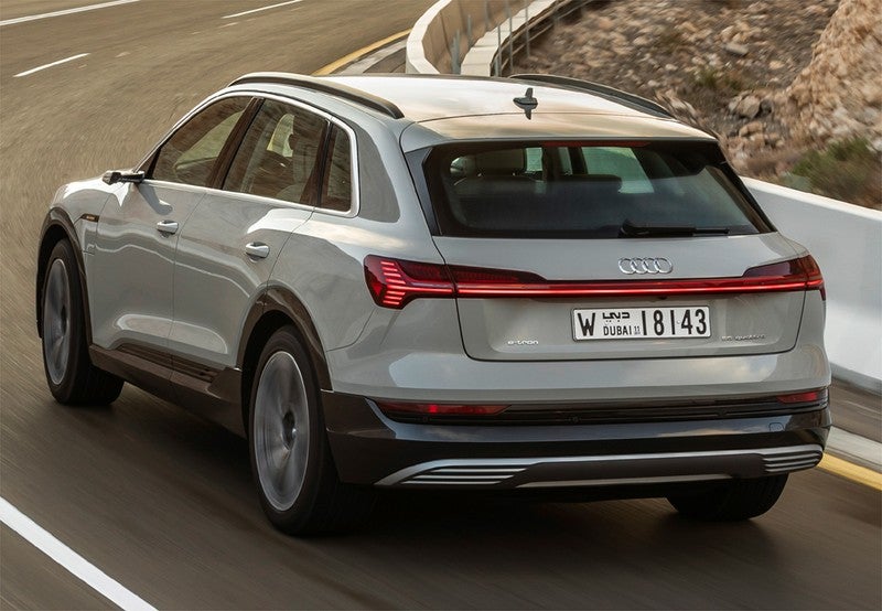 e-tron 55 quattro