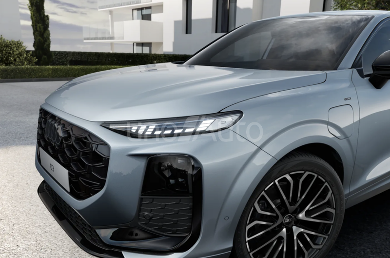 Q3 Sportback e-hybrid Black line S tronic 200kW