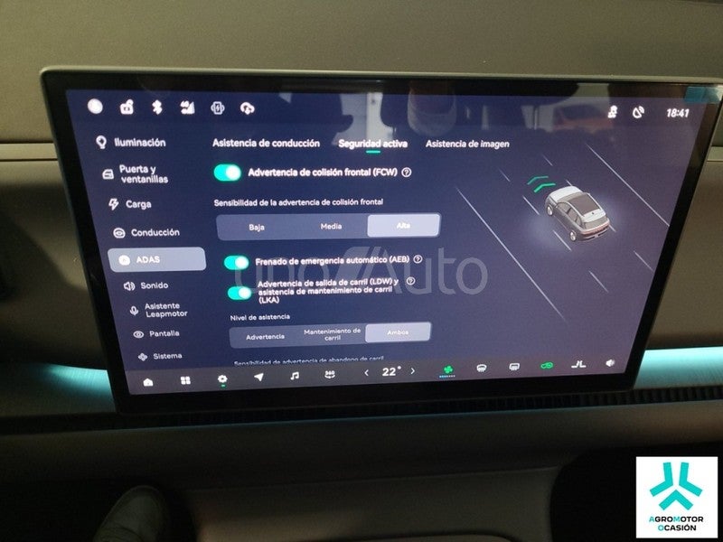 C10 Design 160kW Autonomía extendida