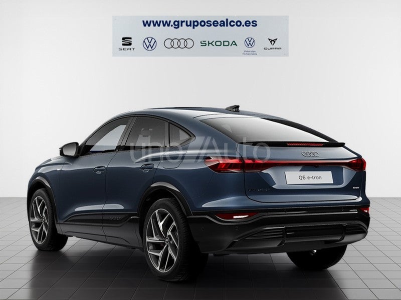 Q6 Sportback e-tron quattro Black line 315kW 100KWh