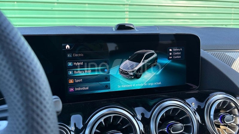 GLA GLA 250 e con tecnología híbrida EQ