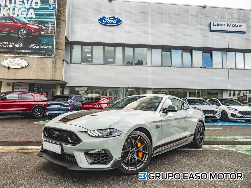 Mustang Fastback 5.0 Ti-VCT Mach I Aut.
