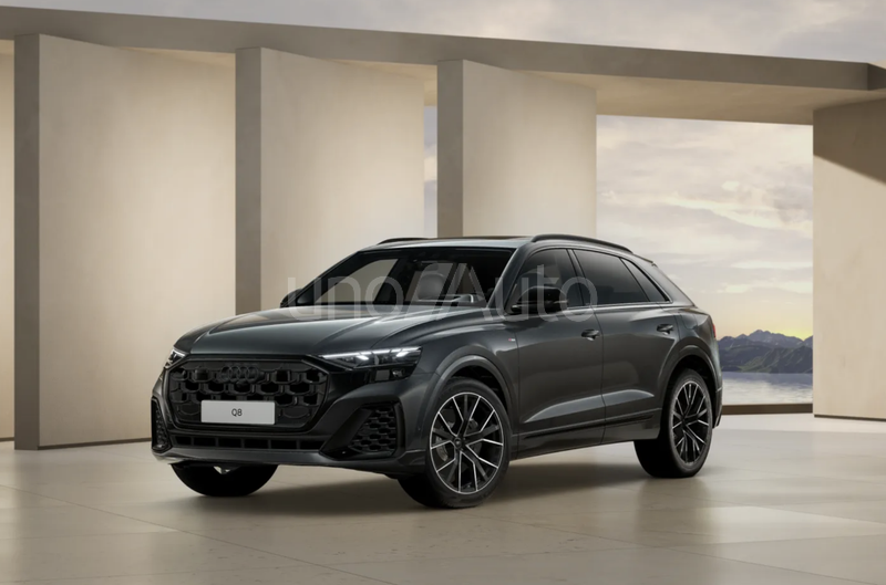 Q8 TFSIe Black line quattro tiptronic 290kW