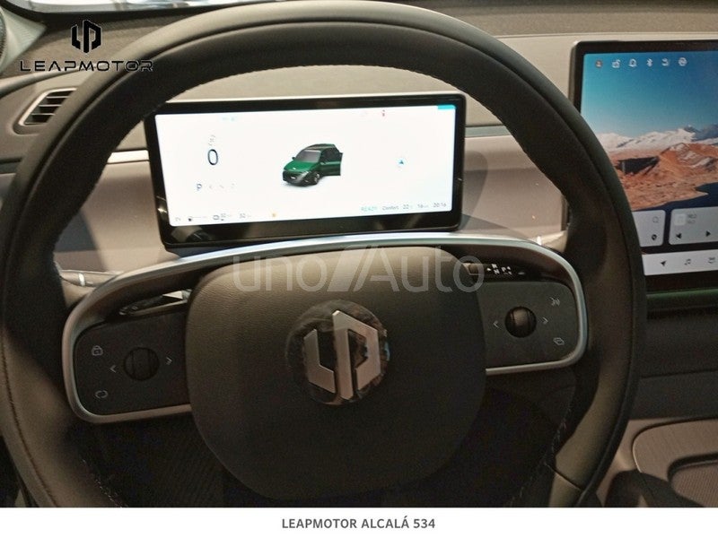 C10 Design 160kW Autonomía extendida