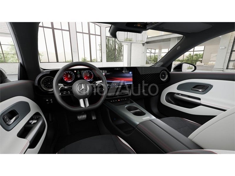 CLASE CLA 220 con tecnología híbrida