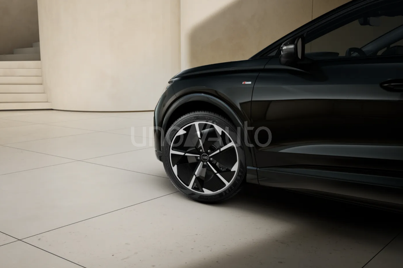 Q4 e-tron Sportback 40 Blacl Line edition 150kW 63KWh